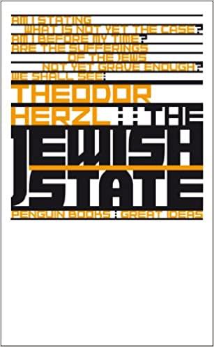 THE JEWISH STATE | 9780141192901 | HERZL,THEODOR | Libreria Geli - Librería Online de Girona - Comprar libros en catalán y castellano