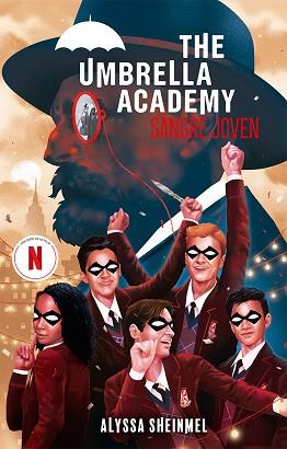 THE UMBRELLA ACADEMY.SANGRE JOVEN | 9788412794458 | SHEINMEL, ALYSSA | Llibreria Geli - Llibreria Online de Girona - Comprar llibres en català i castellà