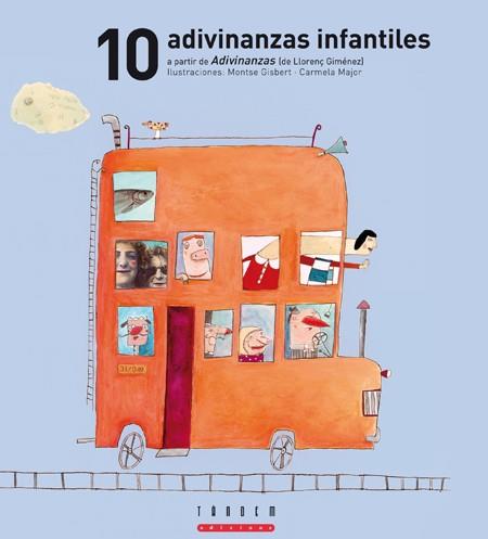 10 ADIVINANZAS INFANTILES | 9788481318319 | VARIOS AUTORES | Libreria Geli - Librería Online de Girona - Comprar libros en catalán y castellano