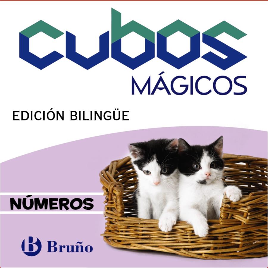 CUBOS MÁGICOS.NÚMEROS | 9788469600870 | Llibreria Geli - Llibreria Online de Girona - Comprar llibres en català i castellà