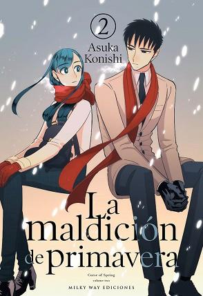 LA MALDICION DE PRIMAVERA-2 | 9788419536969 | KONISHI, ASUKA | Llibreria Geli - Llibreria Online de Girona - Comprar llibres en català i castellà