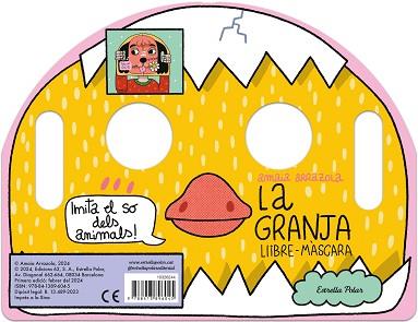LA GRANJA(LLIBRE-MÀSCARA) | 9788413896045 | ARRAZOLA,AMAIA | Libreria Geli - Librería Online de Girona - Comprar libros en catalán y castellano