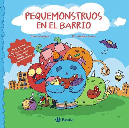 PEQUEMONSTRUOS EN EL BARRIO | 9788469626405 | SANJUÁN CANTERO,JESÚS | Llibreria Geli - Llibreria Online de Girona - Comprar llibres en català i castellà