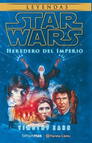 STAR WARS.HEREDERO DEL IMPERIO | 9788416543854 | ZAHN,TIMOTHY | Llibreria Geli - Llibreria Online de Girona - Comprar llibres en català i castellà