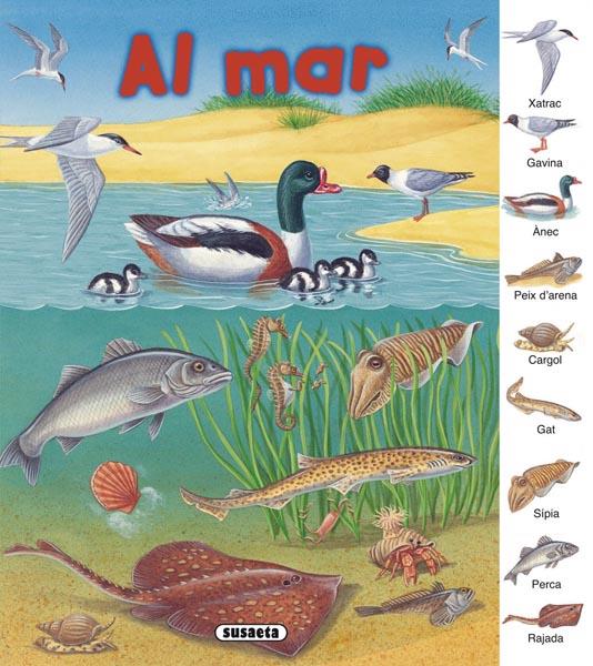 AL MAR (BUSCA I APRÈN) | 9788467712537 | FISHER, GISELA | Llibreria Geli - Llibreria Online de Girona - Comprar llibres en català i castellà