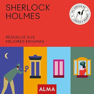 SHERLOCK HOLMES.RESUELVE SUS MEJORES ENIGMAS (CUADRADOS DE DIVERSIÓN) | 9788417430375 | Llibreria Geli - Llibreria Online de Girona - Comprar llibres en català i castellà