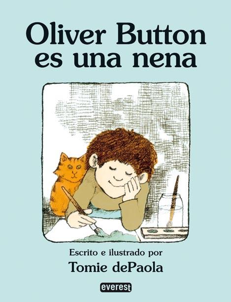 OLIVER BUTTON,ES UNA NENA | 9788424181086 | DE TOMIE,PAOLA | Llibreria Geli - Llibreria Online de Girona - Comprar llibres en català i castellà