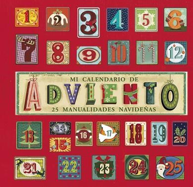 MI CALENDARIO DE ADVIENTO | 9788469600931 | Llibreria Geli - Llibreria Online de Girona - Comprar llibres en català i castellà