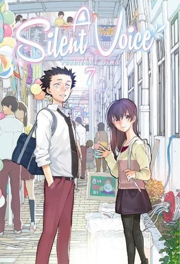 A SILENT VOICE-7 | 9788494511035 | OIMA, YOSHITOKI | Llibreria Geli - Llibreria Online de Girona - Comprar llibres en català i castellà