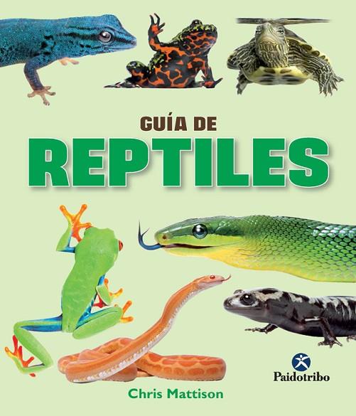 GUÍA DE REPTILES | 9788499105390 | MATTISON,CHRIS | Llibreria Geli - Llibreria Online de Girona - Comprar llibres en català i castellà