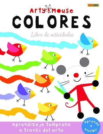 ARTY MOUSE-COLORES | 9788413343266 | Llibreria Geli - Llibreria Online de Girona - Comprar llibres en català i castellà