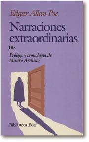 NARRACIONES EXTRAORDINARIAS | 9788471665010 | POE,EDGAR ALLAN | Llibreria Geli - Llibreria Online de Girona - Comprar llibres en català i castellà