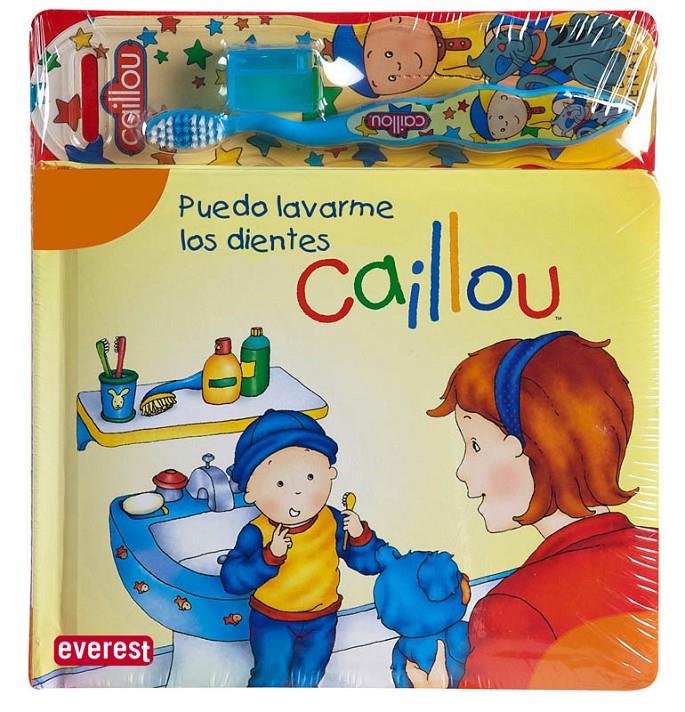 CAILLOU.ME CEPILLO LOS DIENTES (+ RASPALL DE DENTS) | 9788444167947 | A.A.V.V. | Llibreria Geli - Llibreria Online de Girona - Comprar llibres en català i castellà