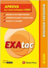 EXATAC-4(ESO.BIOLOGIA I GEOLOGIA) | 9788468209722 | Libreria Geli - Librería Online de Girona - Comprar libros en catalán y castellano