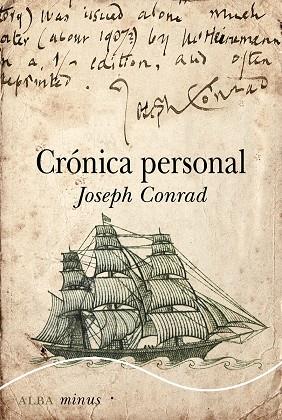 CRÓNICA PERSONAL | 9788490652046 | CONRAD,JOSEPH | Libreria Geli - Librería Online de Girona - Comprar libros en catalán y castellano