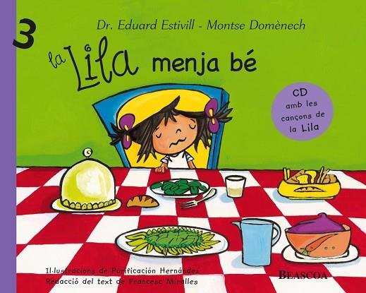 LA LILA MENJA BE | 9788448822064 | ESTIVILL,E./DOMENECH,M. | Llibreria Geli - Llibreria Online de Girona - Comprar llibres en català i castellà