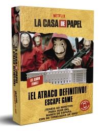 LA CASA DE PAPEL.¡EL ATRACO DEFINITIVO! ESCAPE GAME | 8421728566234 | TRENTI,NICOLA | Llibreria Geli - Llibreria Online de Girona - Comprar llibres en català i castellà