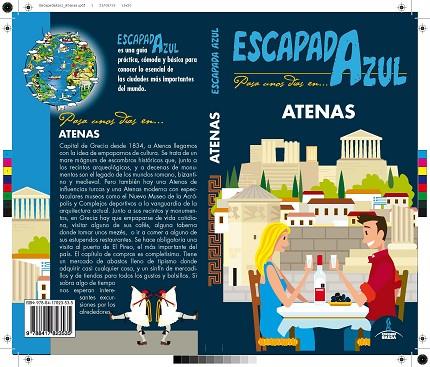 ATENAS(ESCAPADA AZUL.EDICIÓN 2019) | 9788417823535 | GARCÍA,JESÚS/LEDRADO,PALOMA | Libreria Geli - Librería Online de Girona - Comprar libros en catalán y castellano