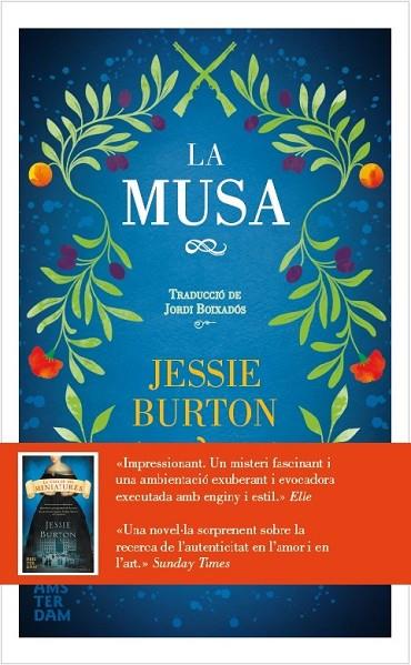 LA MUSA(CATALÀ) | 9788416743216 | BURTON,JESSIE | Llibreria Geli - Llibreria Online de Girona - Comprar llibres en català i castellà