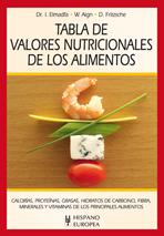 TABLA DE VALORES NUTRICIONALES DE LOS ALIMENTOS | 9788425520365 | A.A.D.D. | Llibreria Geli - Llibreria Online de Girona - Comprar llibres en català i castellà