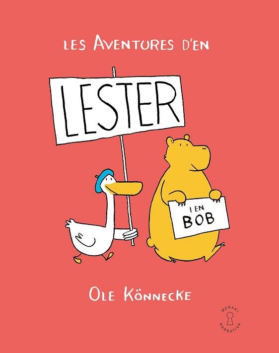 LES AVENTURES D'EN LESTER I EN BOB | 9788412744538 | KÖNNECKE,OLE | Llibreria Geli - Llibreria Online de Girona - Comprar llibres en català i castellà