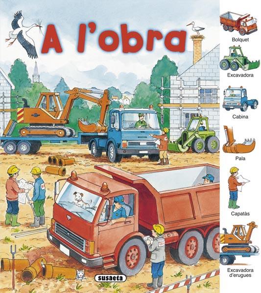 A L'OBRA (BUSCA I APRÈN) | 9788467712551 | FISCHER, GISELA | Llibreria Geli - Llibreria Online de Girona - Comprar llibres en català i castellà