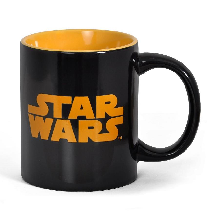 STAR WARS LOGO NARANJA TAZA | 8436546893332 | Llibreria Geli - Llibreria Online de Girona - Comprar llibres en català i castellà