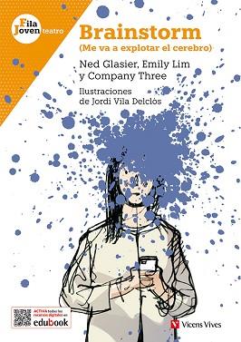 BRAINSTORM,ME VA A EXPLOTAR EL CEREBRO(FILA JOVEN) | 9788468266732 | GARCIA PORRES,YANNICK/NICK HERN BOOKS | Llibreria Geli - Llibreria Online de Girona - Comprar llibres en català i castellà