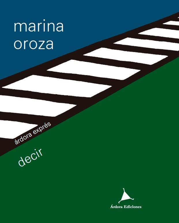 DECIR | 9788488020819 | OROZA,MARINA | Llibreria Geli - Llibreria Online de Girona - Comprar llibres en català i castellà