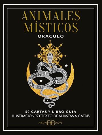 ANIMALES MÍSTICOS. ORÁCULO | 9788419510266 | CATRIS, ANASTASIA | Llibreria Geli - Llibreria Online de Girona - Comprar llibres en català i castellà