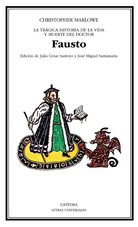 FAUSTO.LA TRAGICA HISTORIA DE LA VIDA Y MUERTE DEL DOCTOR | 9788437604725 | MARLOWE,CHRISTOPHER | Libreria Geli - Librería Online de Girona - Comprar libros en catalán y castellano