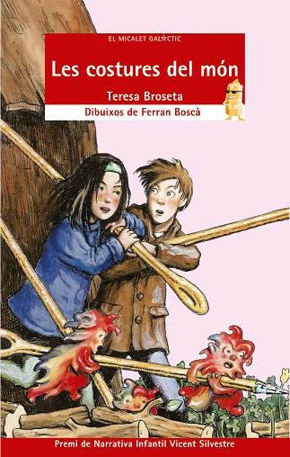 LES COSTURES DEL MON | 9788476609606 | BROSETA,TERESA | Llibreria Geli - Llibreria Online de Girona - Comprar llibres en català i castellà