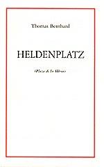 HELDENPLATZ(PLAZA DE LOS HEROES) | 9788489753167 | BERNHARD,THOMAS | Llibreria Geli - Llibreria Online de Girona - Comprar llibres en català i castellà