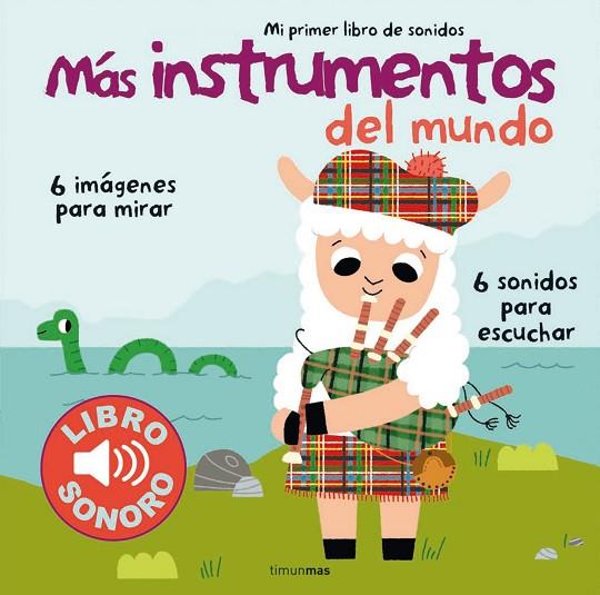 MÁS INSTRUMENTOS DEL MUNDO(MI PRIMER LIBRO DE SONIDOS) | 9788408127949 | BILLET,MARION | Llibreria Geli - Llibreria Online de Girona - Comprar llibres en català i castellà