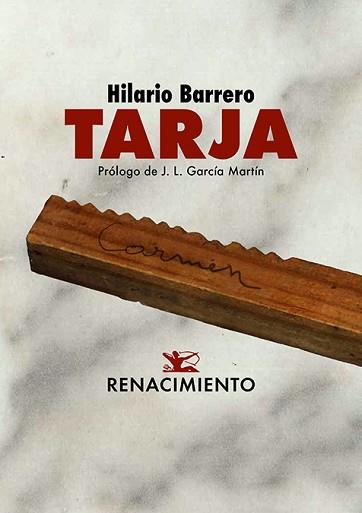 TARJA | 9788410148758 | BARRERO, HILARIO | Llibreria Geli - Llibreria Online de Girona - Comprar llibres en català i castellà