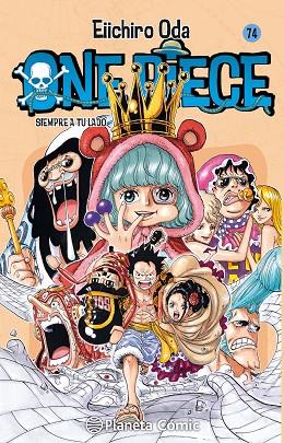 ONE PIECE Nº 74 | 9788468476513 | ODA,EIICHIRO | Libreria Geli - Librería Online de Girona - Comprar libros en catalán y castellano