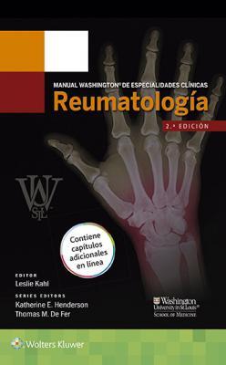 REUMATOLOGIA.MANUAL WASHINGTON DE ESPECIALIDADES CLINICAS(2ªED/2015) | 9788416004911 | KAHL,LESLIE | Llibreria Geli - Llibreria Online de Girona - Comprar llibres en català i castellà