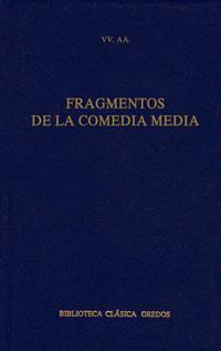 FRAGMENTOS DE LA COMEDIA MEDIA | 9788424928728 | Llibreria Geli - Llibreria Online de Girona - Comprar llibres en català i castellà