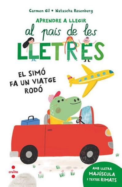 APRENDRE A LLEGIR-2.EL SIMÓ FA UN VIATGE RODÓ | 9788466157957 | GIL, CARMEN | Llibreria Geli - Llibreria Online de Girona - Comprar llibres en català i castellà