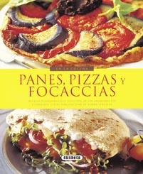 PANES,PIZZAS Y FOCACCIAS | 9788430567799 | SUSAETA, EQUIPO | Llibreria Geli - Llibreria Online de Girona - Comprar llibres en català i castellà