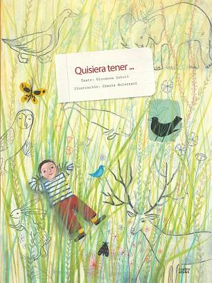 QUISIERA TENER | 9788493729516 | ZOBOLI,GIOVANNA/MULAZANNI,SIMONA | Llibreria Geli - Llibreria Online de Girona - Comprar llibres en català i castellà