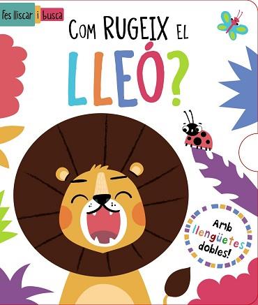 COM RUGEIX EL LLEÓ? | 9788413492919 | REGAN,LISA | Llibreria Geli - Llibreria Online de Girona - Comprar llibres en català i castellà