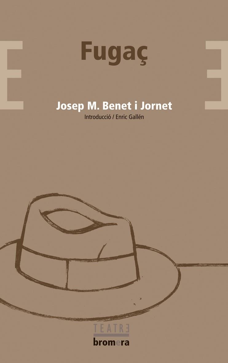 FUGAÇ | 9788498240504 | BENET I JORNET,JOSEP M. | Llibreria Geli - Llibreria Online de Girona - Comprar llibres en català i castellà