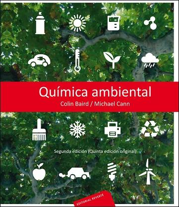 QUÍMICA AMBIENTAL 2ED | 9788429179156 | BAIRD,COLIN | Libreria Geli - Librería Online de Girona - Comprar libros en catalán y castellano