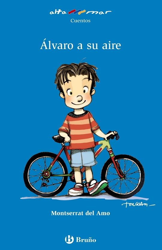 ÁLVARO A SU AIRE | 9788421696583 | AMO,MONTSERRAT DEL | Llibreria Geli - Llibreria Online de Girona - Comprar llibres en català i castellà