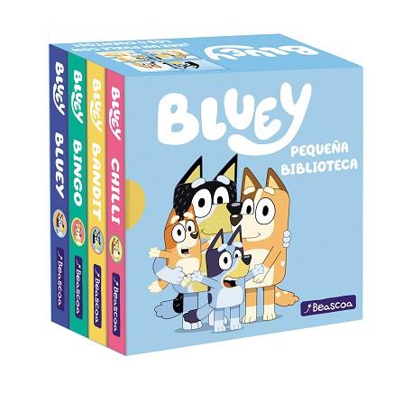 BLUEY. LIBRO JUGUETE - PEQUEÑA BIBLIOTECA (EDICIÓN EN ESPAÑOL) | 9788448867775 | BLUEY | Llibreria Geli - Llibreria Online de Girona - Comprar llibres en català i castellà