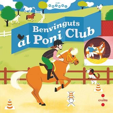 BENVINGUTS AL PONI CLUB | 9788466147811 | BAUMANN,ANNE-SOPHIE | Libreria Geli - Librería Online de Girona - Comprar libros en catalán y castellano