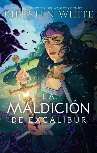 LA MALDICIÓN DE EXCALIBUR | 9788419252296 | WHITE,KIERSTEN | Llibreria Geli - Llibreria Online de Girona - Comprar llibres en català i castellà