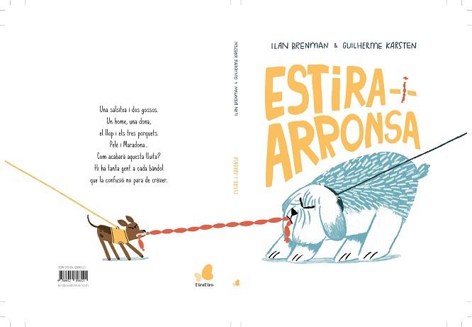 ESTIRA I ARRONSA | 9788412896121 | BRENMAN, ILAN | Llibreria Geli - Llibreria Online de Girona - Comprar llibres en català i castellà