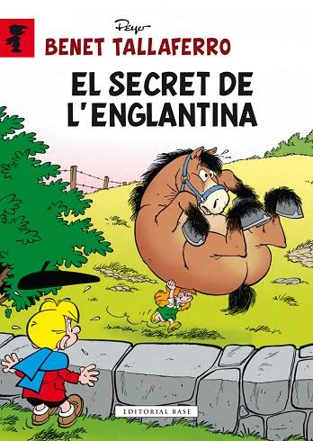 BENET TALLAFERRO-11.EL SECRET DE L'ENGLANTINA | 9788416587711 | PEYO | Libreria Geli - Librería Online de Girona - Comprar libros en catalán y castellano